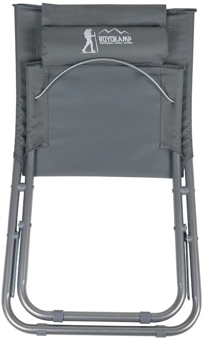 Scaun pliabil Royokamp 1036021 (Grey)