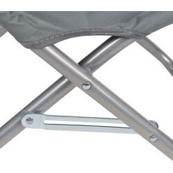 Scaun pliabil Royokamp 1036021 (Grey) Thumb