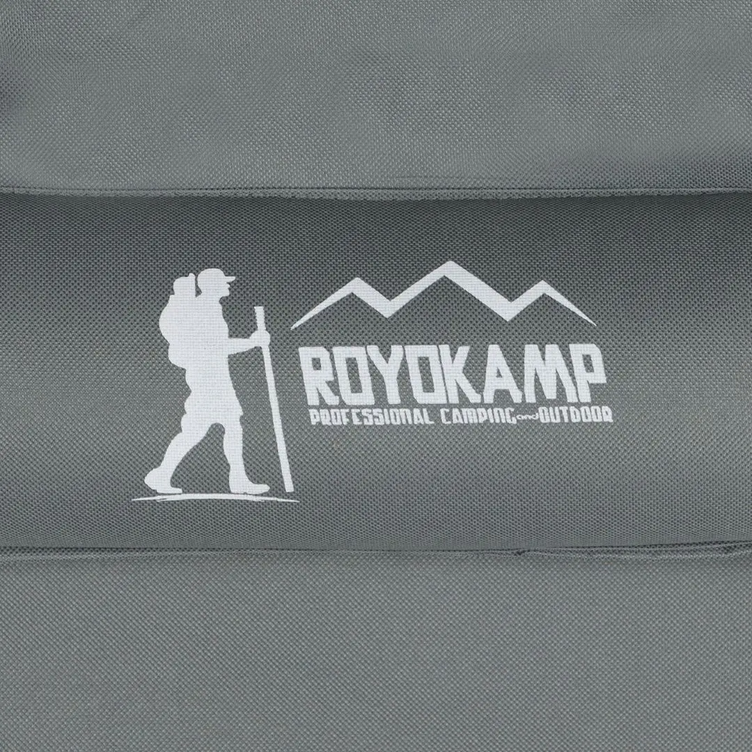 Scaun pliabil Royokamp 1036021 (Grey)