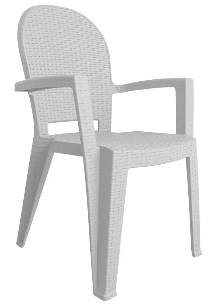Scaun de gradina Sanja Avala 7032A (White)