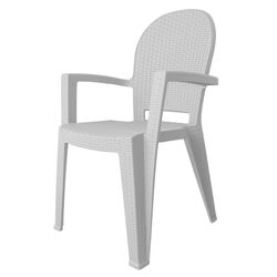 Scaun de gradina Sanja Avala 7032A (White) Thumb