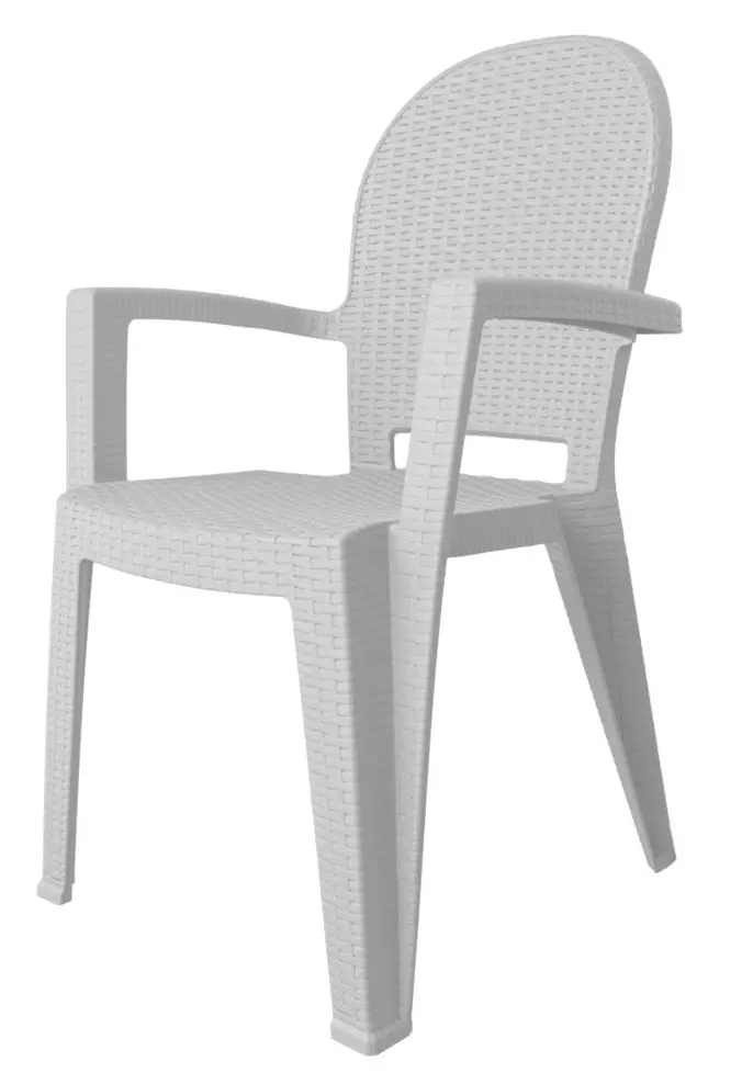 Scaun de gradina Sanja Avala 7032A (White)