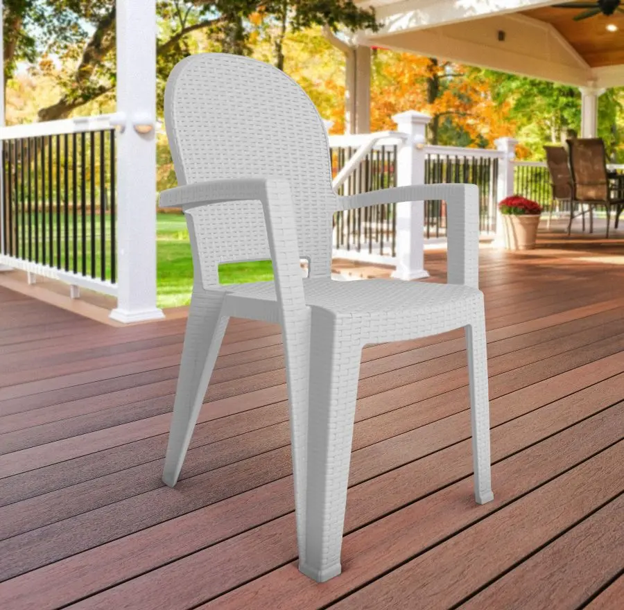 Scaun de gradina Sanja Avala 7032A (White)