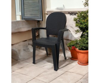 Scaun de gradina Sanja Avala 7032AN (Anthracite)