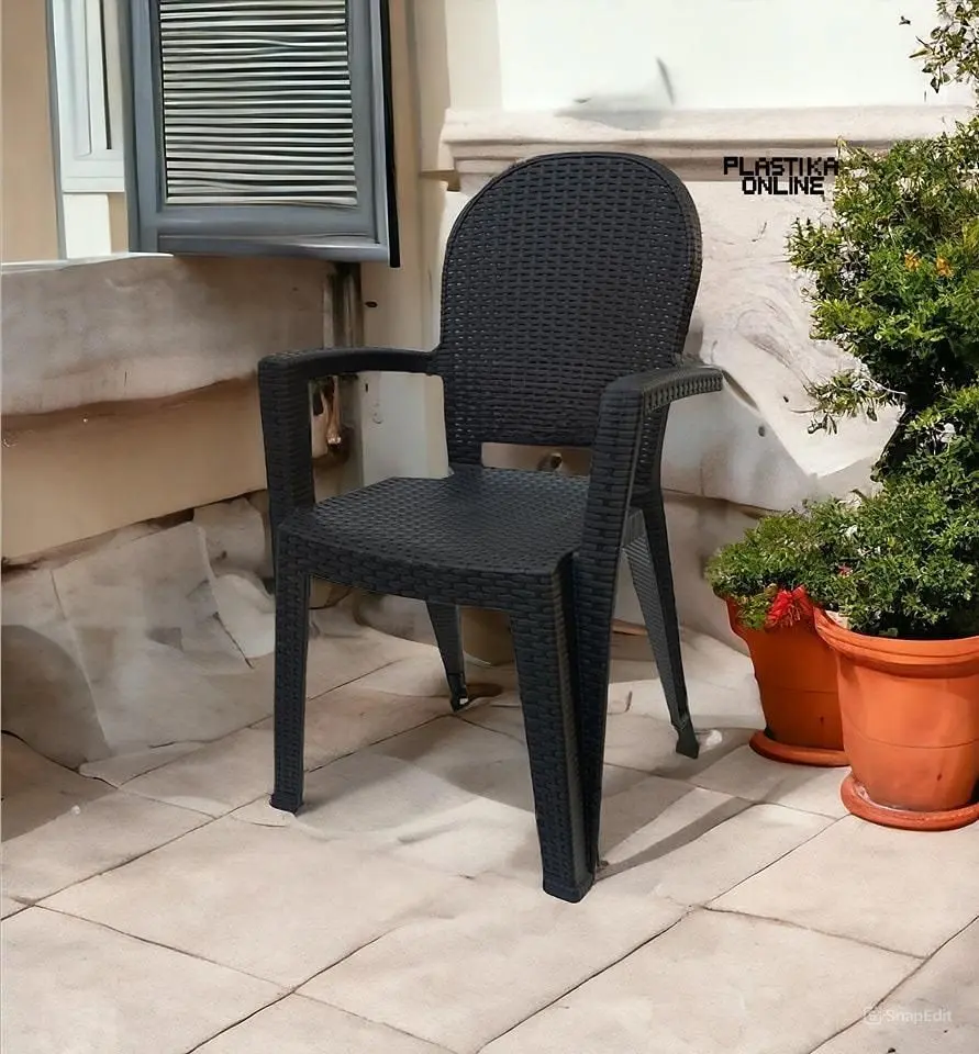 Scaun de gradina Sanja Avala 7032AN (Anthracite)