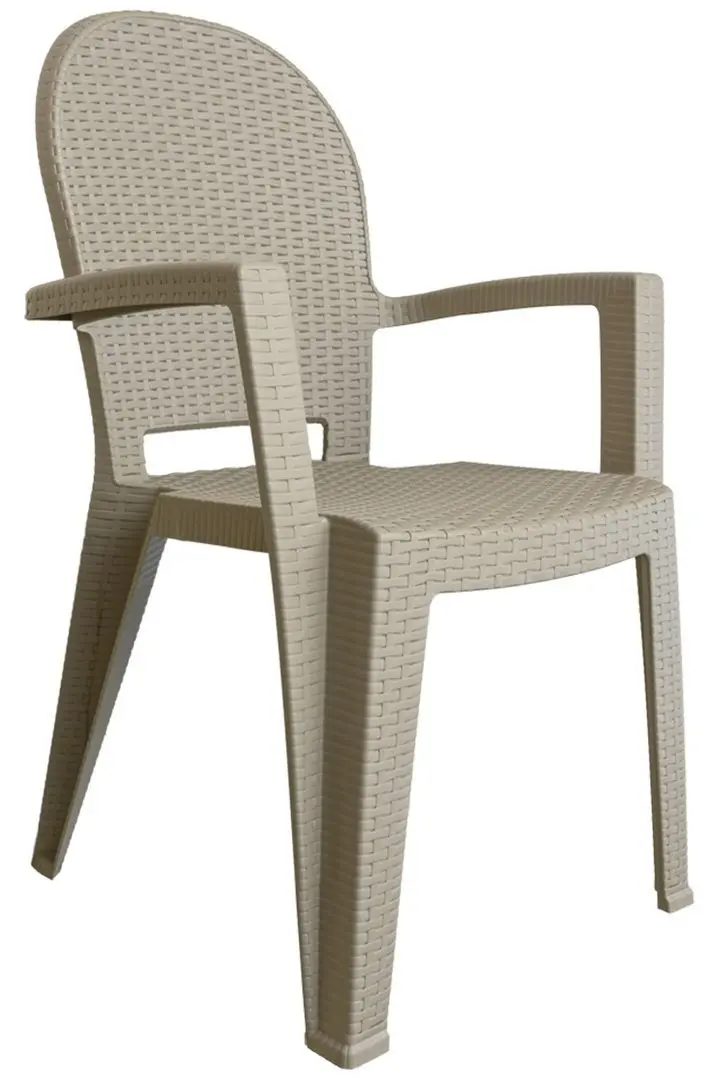 Scaun de gradina Sanja Avala 7032CB (Cappuccino/Beige)
