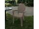 Scaun de gradina Sanja Avala 7032CB (Cappuccino/Beige)