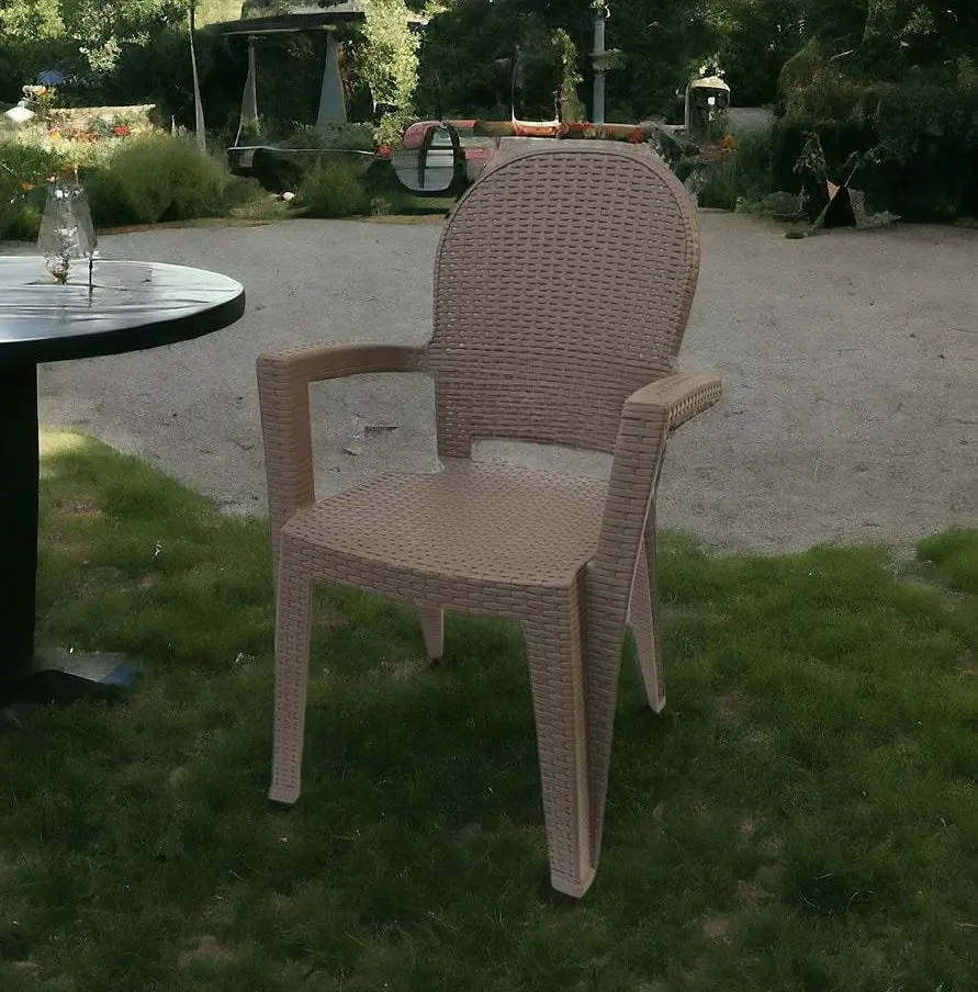 Scaun de gradina Sanja Avala 7032CB (Cappuccino/Beige)