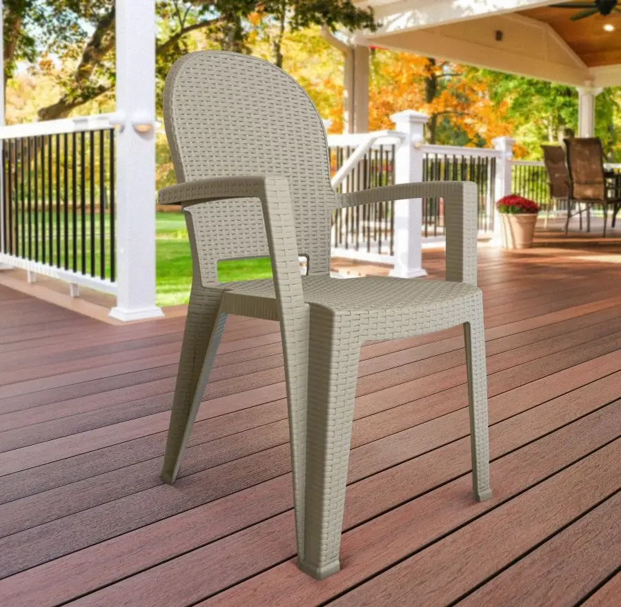 Scaun de gradina Sanja Avala 7032CB (Cappuccino/Beige)