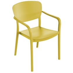 Scaun de gradina Sanja Blues 7071G (Yellow) Thumb