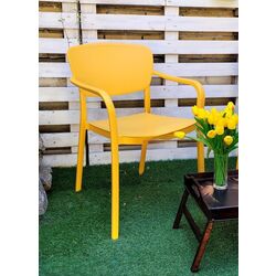 Scaun de gradina Sanja Blues 7071G (Yellow)