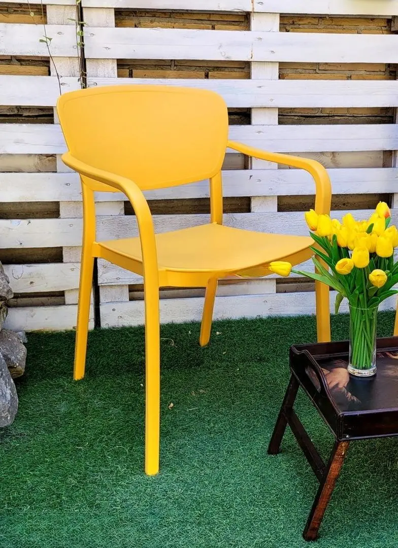 Scaun de gradina Sanja Blues 7071G (Yellow)