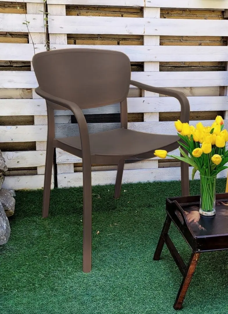 Садовый стул Sanja Blues 7071M (Brown)