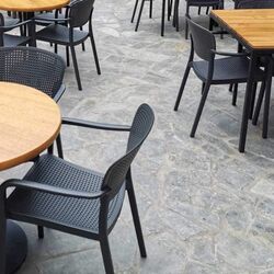 Scaun de gradina Sanja Jazz 7070AN (Anthracite) Thumb