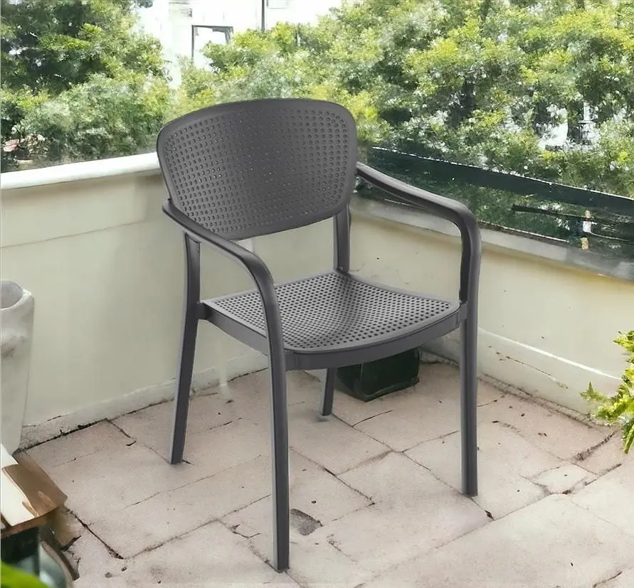 Scaun de gradina Sanja Jazz 7070AN (Anthracite)