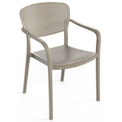 Садовый стул Sanja Jazz 7070CB (Cappuccino/Beige) Thumb