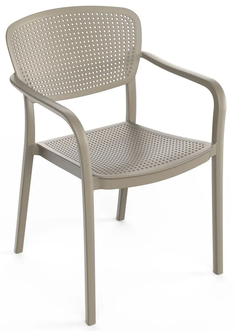 Садовый стул Sanja Jazz 7070CB (Cappuccino/Beige)