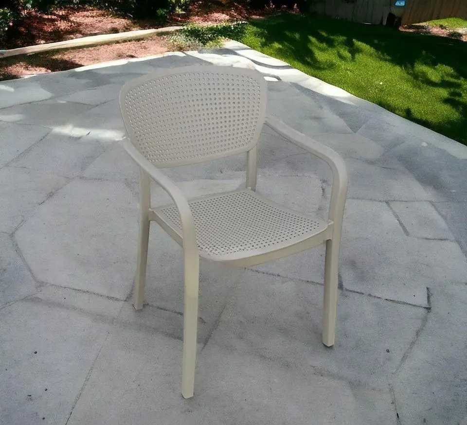 Садовый стул Sanja Jazz 7070CB (Cappuccino/Beige)