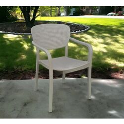 Scaun de gradina Sanja Jazz 7070CB (Cappuccino/Beige)