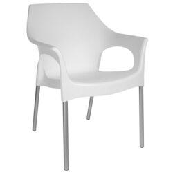 Scaun de gradina Sanja Stella 7020A (White) Thumb