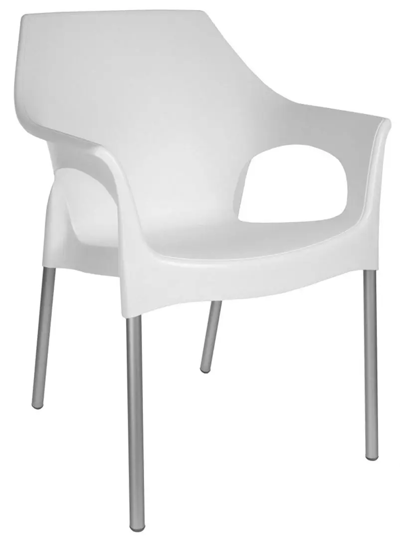 Scaun de gradina Sanja Stella 7020A (White)