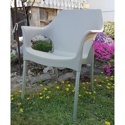 Scaun de gradina Sanja Stella 7020A (White) Thumb