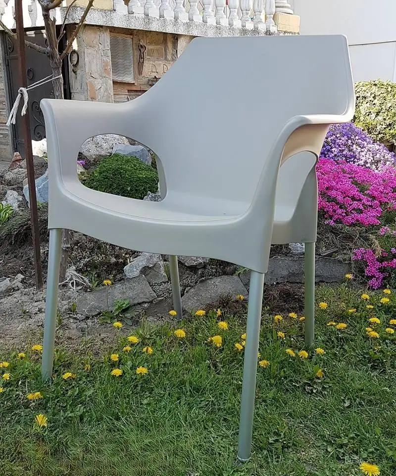 Scaun de gradina Sanja Stella 7020A (White)