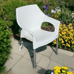 Scaun de gradina Sanja Stella 7020A (White)