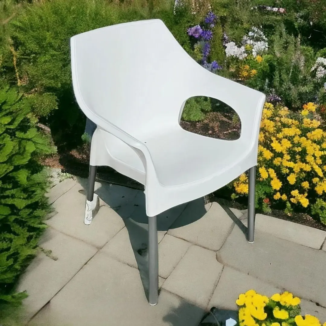 Scaun de gradina Sanja Stella 7020A (White)