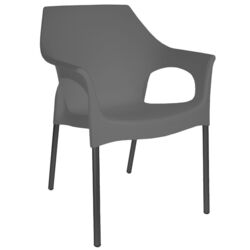 Садовый стул Sanja Stella 7020AN (Anthracite) Thumb