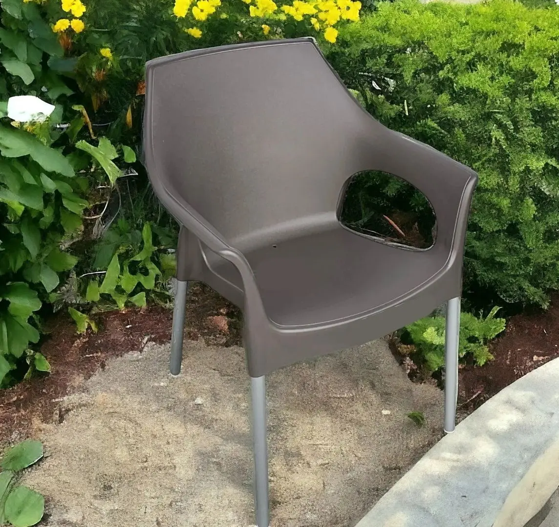 Садовый стул Sanja Stella 7020AN (Anthracite)