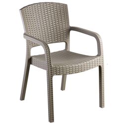 Scaun de gradina Sanja Verona 7050CB (Cappuccino/Beige) Thumb