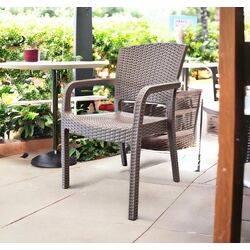 Scaun de gradina Sanja Verona 7050CB (Cappuccino/Beige)