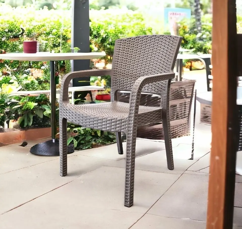 Scaun de gradina Sanja Verona 7050CB (Cappuccino/Beige)