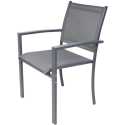 Set scaune de gradina Saska Garden 1065007 (Grey) Thumb