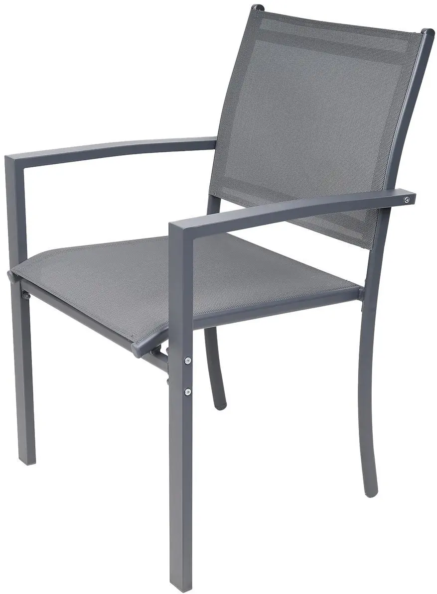 Set scaune de gradina Saska Garden 1065007 (Grey) - 2