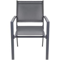 Set scaune de gradina Saska Garden 1065007 (Grey) Thumb