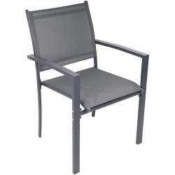 Set scaune de gradina Saska Garden 1065007 (Grey)