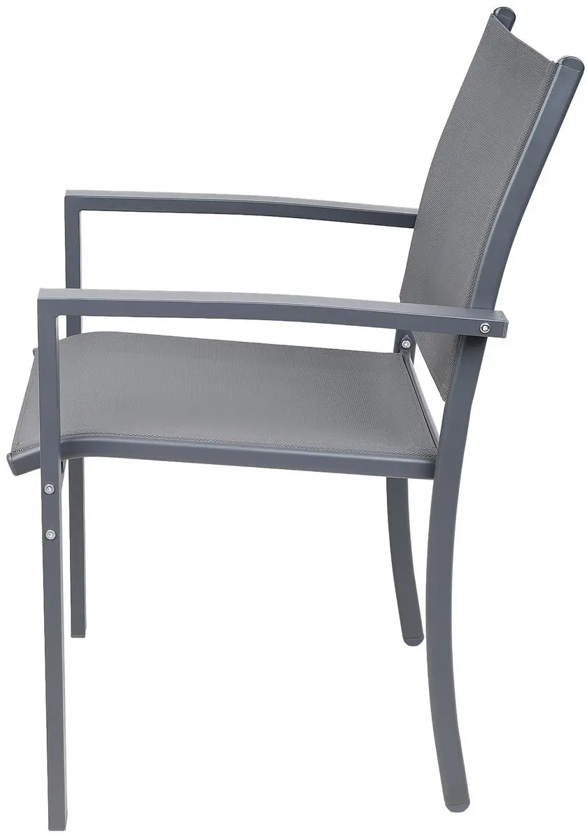 Set scaune de gradina Saska Garden 1065007 (Grey) - 4