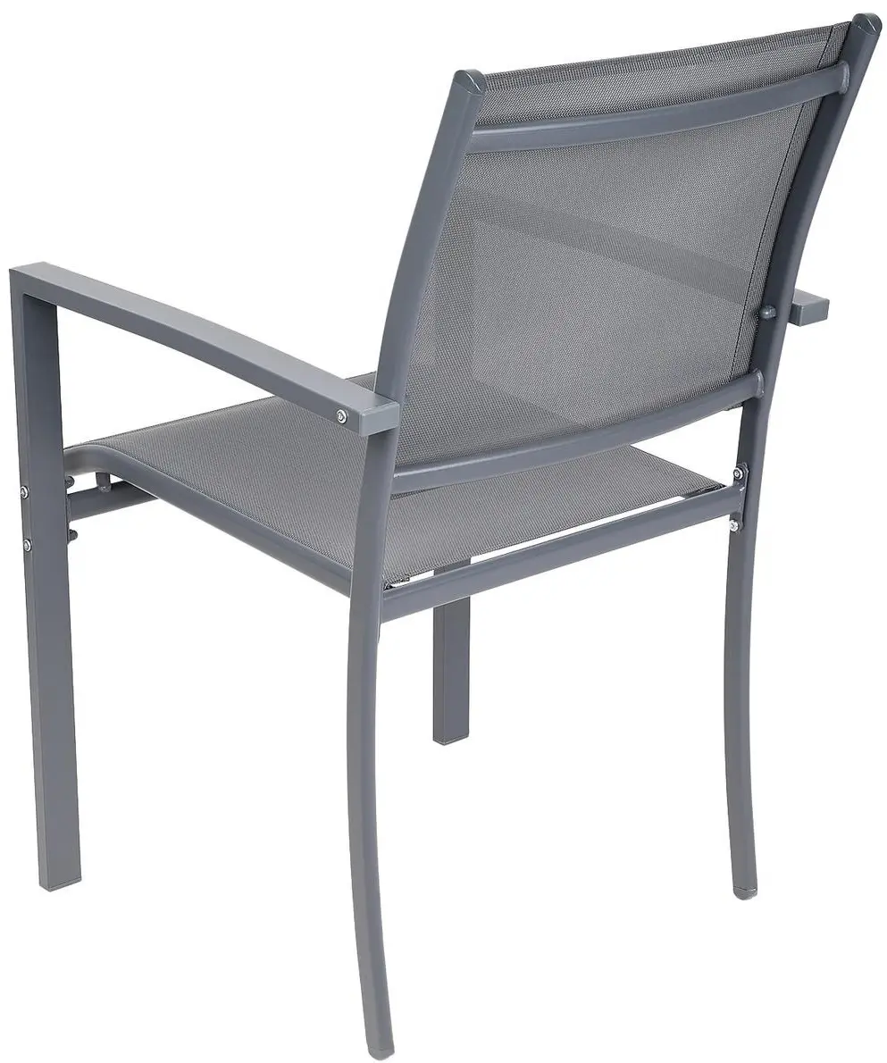 Set scaune de gradina Saska Garden 1065007 (Grey) - 5