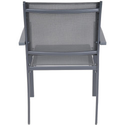 Set scaune de gradina Saska Garden 1065007 (Grey) Thumb