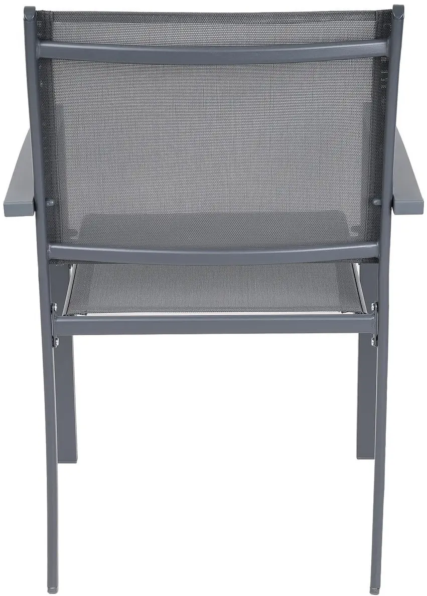 Set scaune de gradina Saska Garden 1065007 (Grey) - 6