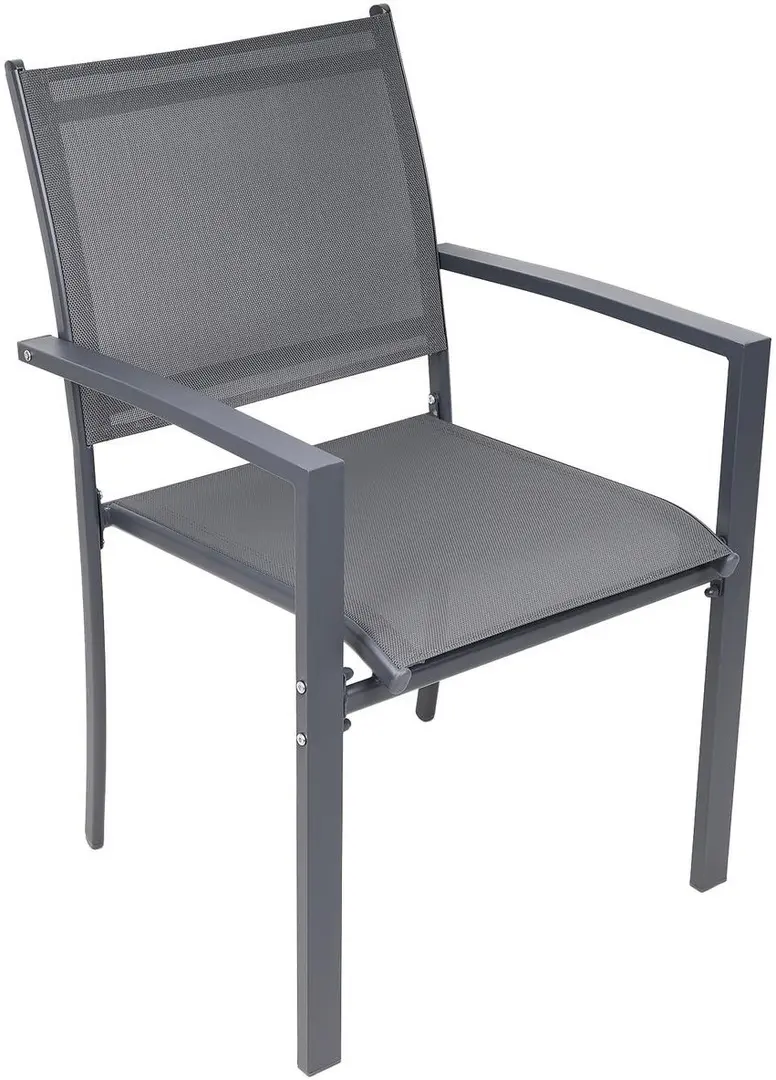 Set scaune de gradina Saska Garden 1065007 (Grey)