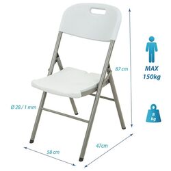 Комплект стульев Saska Garden 1039831 (Gray) Thumb