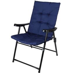 Scaun pliabil Saska Garden 1055695 (Blue) Thumb