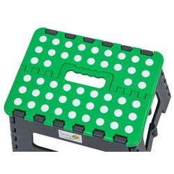 Taburet pliabil Saska Garden 1039855 (Gray/Green) Thumb