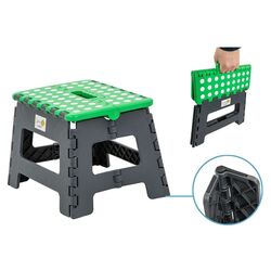 Taburet pliabil Saska Garden 1039855 (Gray/Green) Thumb