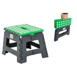 Taburet pliabil Saska Garden 1039855 (Gray/Green) Thumb