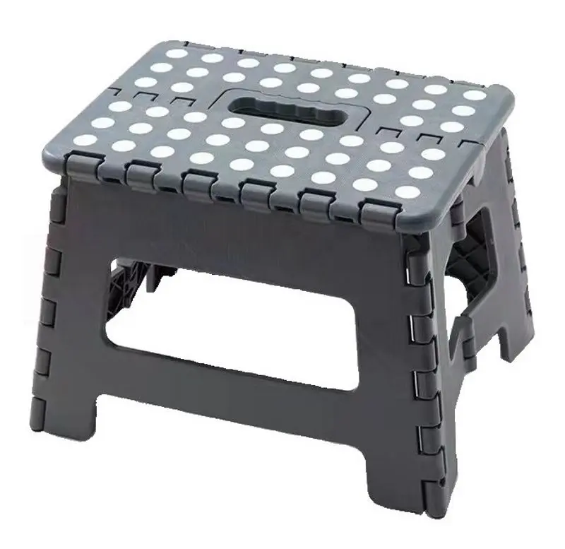 Taburet pliabil Saska Garden 1039862 (Gray)