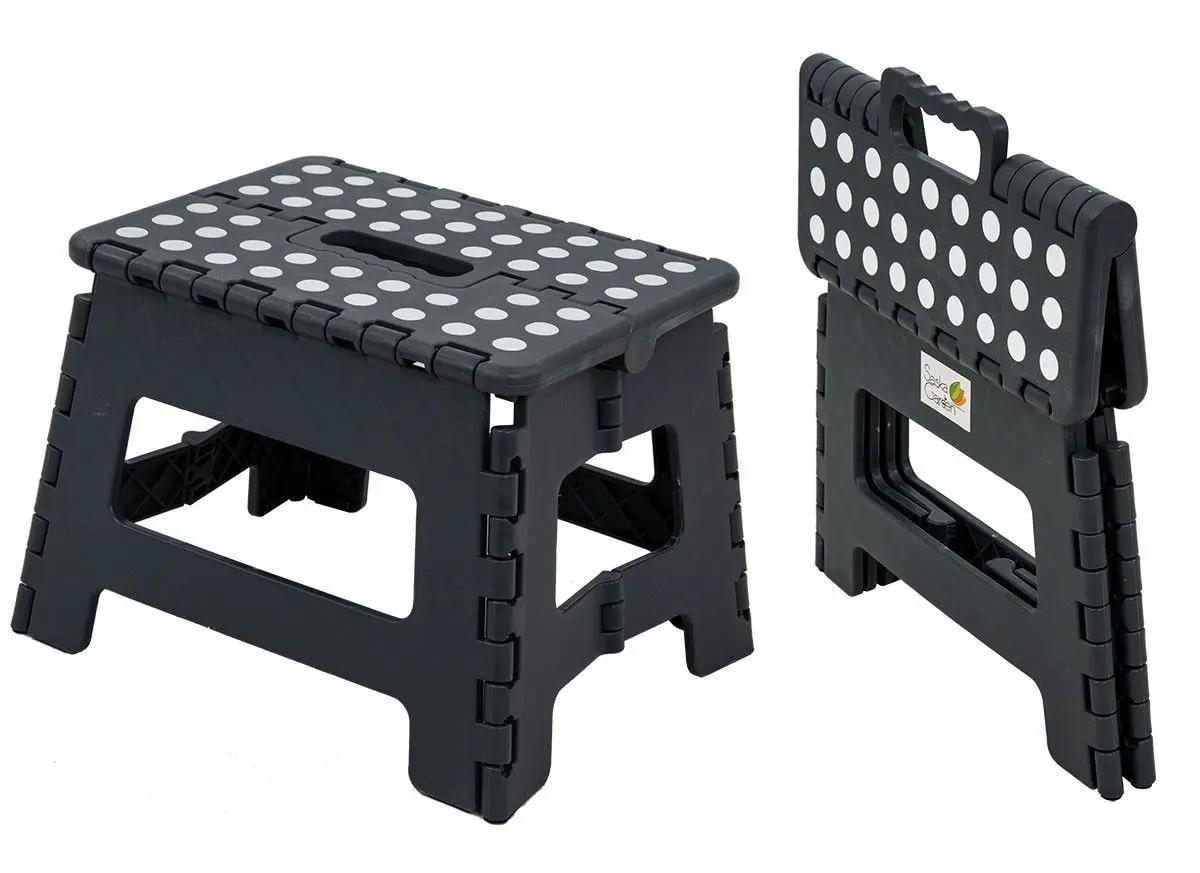 Taburet pliabil Saska Garden 1039862 (Gray)